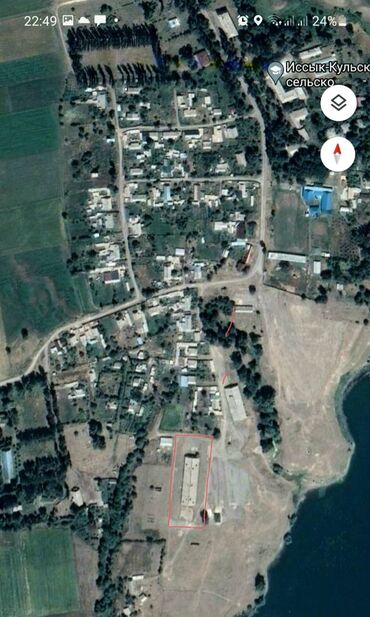 Недвижимость: Продается Хранилище Тюпский район на берегу залива озеро Иссык-Куль