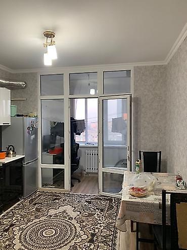 18: Улан мкр, ЖК «Бишкек Курулуш» Сдается 1-комнатная квартира на долгий — 5