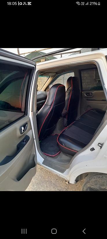 500 azn masin satilir: Hyundai Santa Fe, ağ rəng, 5 yerlik SUV Xüsusiyyətlər: - Kuzov: ağ — 4