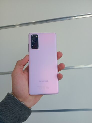 samsung galaxy golden i9235: Samsung Galaxy S20, 128 GB, rəng - Çəhrayı, Düyməli, Barmaq izi