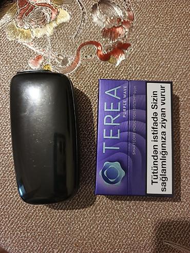 terea dadları: Ploom tütün qızdırma qurğusu + TEREA Purple Wave stickləri Məhsul — 1