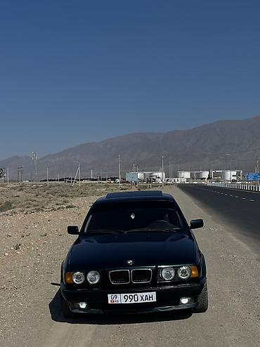 BMW: BMW 5 series: 1995 г., 2.5 л, Механика, Бензин, Седан — 6