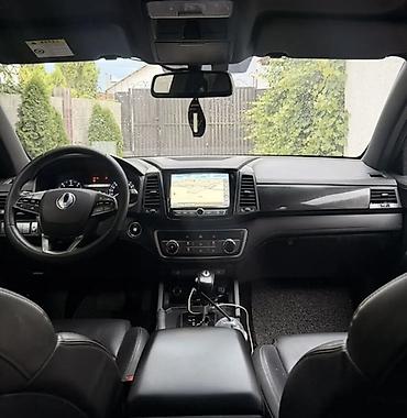 210 2 4: Ssangyong Rexton Khan: 2020 г., 2.2 л, Автомат, Дизель, Пикап — 10