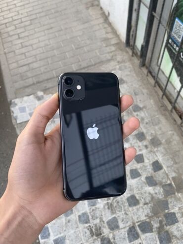 Apple iPhone: IPhone 11, 64 GB, Qara, Face ID