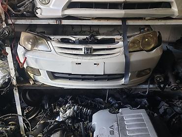 Бампер Honda, Б/у, Оригинал