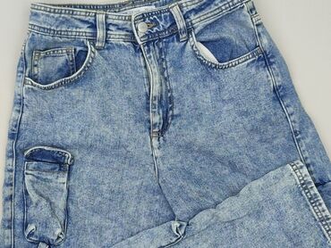 spodnie woskowane zalando: Cropp, Cargo for women, size S (EU 36)