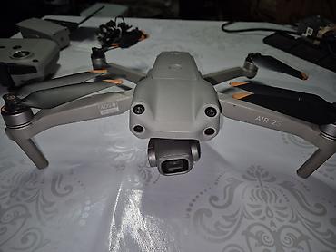 Дроны: Продаю дрон DJI AIR 2S. Состояние нормальное, есть царапины один раз — 3