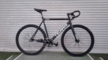 Городские велосипеды: Городской велосипед, Tsunami, Рама L (172 - 185 см) — 5