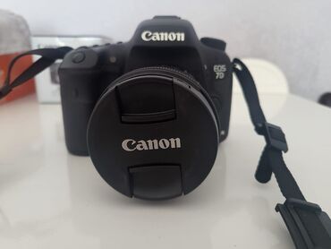 Fotokameralar: Canon 7D,Mark 2.Tezedir 1-2defe işlenib,heç bir problemi yoxdur — 8