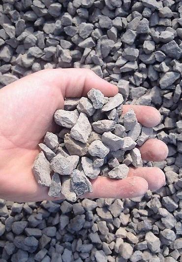 Щебень: Щебень, Для бетона, Насыпью — 4