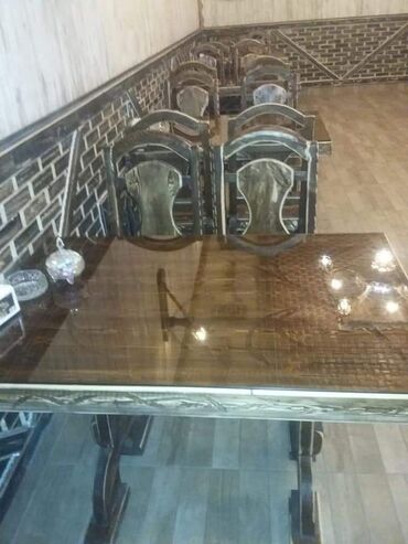 Mebel ustaları: Taxta pilləkən və ağac üzərində sənətkarlıq xidməti Naxcivan seherinde — 27