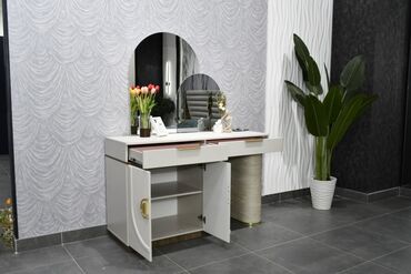 Спальные гарнитуры: Спальный гарнитур, Новый, Двуспальная кровать, Комод, В рассрочку, МДФ, Бесплатная доставка, Самовывоз, цвет - Белый — 14