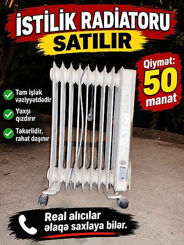 ikinci əl ıran pecləri: 0556202834 Adım nizam 

Qiymət: 50 manat — 2