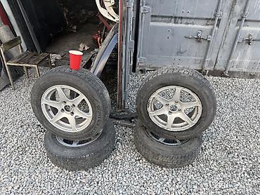 Колеса в сборе 175 / 70 / R 14, Зима, Б/у, Комплект, Легковые, Литые, отверстий - 5