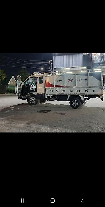 hyundai porter двери: Hyundai Porter (FLEET/Advantage) — компактный грузовик с открытой — 5