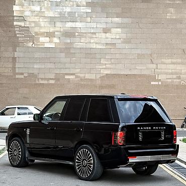 lang rover: Land Rover Range Rover: 2010 г., 5 л, Автомат, Бензин, Внедорожник — 6