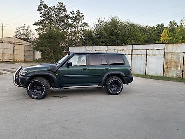 legacy bn: Nissan Patrol: 2001 г., 3 л, Автомат, Дизель, Внедорожник — 4