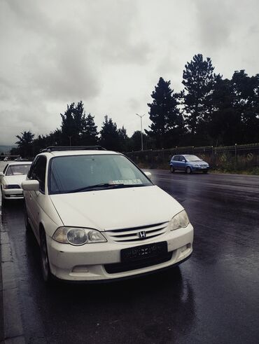 кофр на крышу автомобиля: Honda Odyssey: 2000 г., 2.3 л, Автомат, Бензин, Минивэн