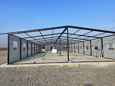 sendviç panel: Metal konstruksiyalı yığma/prefabrik tikili – montaj xidməti və — 5