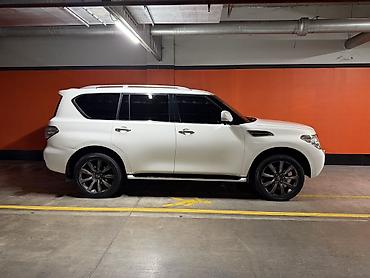 nissa: Nissan Patrol: 2012 г., 5.6 л, Автомат, Бензин, Внедорожник — 1