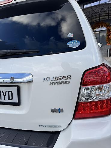 муравей элек: Toyota Kluger: 2005 г., Вариатор, Гибрид — 8