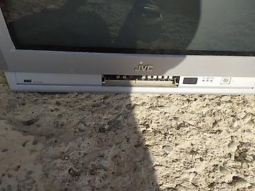 110: JVC AV-25PX CRT televizor - Ekran: 25 düym, düz (Interiart FLAT ön — 5