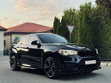 BMW: BMW X6: 2016 г., 3 л, Автомат, Бензин, Кроссовер — 3