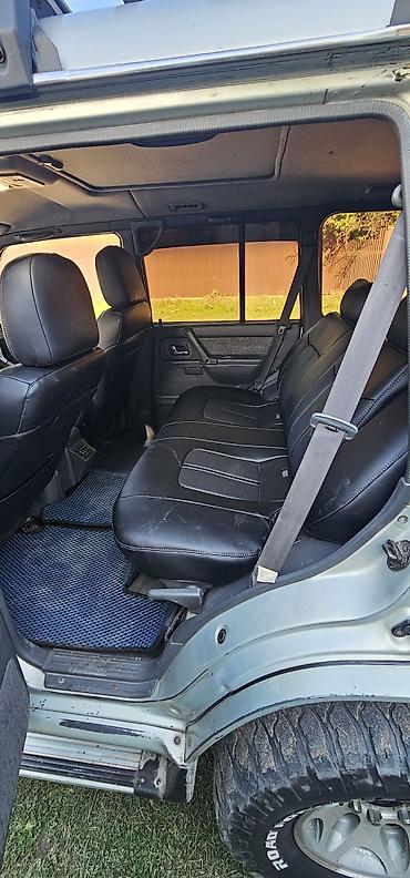 Продажа авто: Mitsubishi Pajero: 1993 г., 2.8 л, Автомат, Дизель, Внедорожник — 8