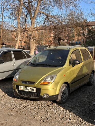 Chevrolet: Chevrolet Spark: 2006 г., 0.8 л, Механика, Бензин, Хэтчбэк