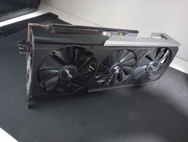 Настольные ПК и рабочие станции: Видеокарта, Б/у, Sapphire, Radeon RX, 8 ГБ, Для ПК