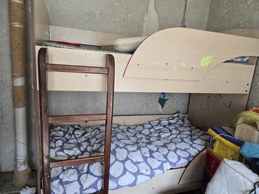 купить ворота с калиткой бу: Двухъярусная кровать ширина 85см длинна 193см высота 183см с очень