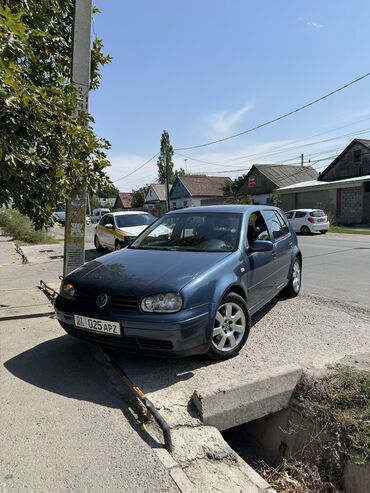 голиф 2: Volkswagen Golf: 2003 г., 2 л, Автомат, Бензин, Хетчбек