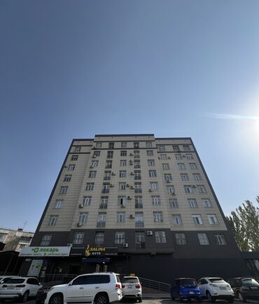 дом или квартира в бишкеке в аренду: 2 бөлмө, 56 кв. м, Элитка, 8 кабат, Евроремонт