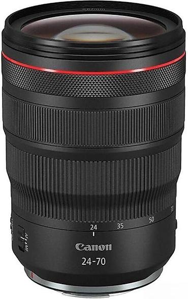 фильтр: Canon RF 24-70 mm f/2.8 IS USM-x2 ✅ Brend: Canon ✅ Fokus Uzunluğu — 1