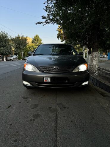 тайота из: Toyota Camry: 2003 г., 2.4 л, Автомат, Газ, Седан