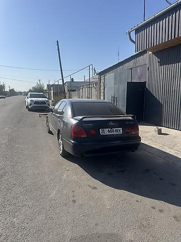 очень нужны: Lexus GS: 2000 г., 3 л, Автомат, Бензин, Седан — 2