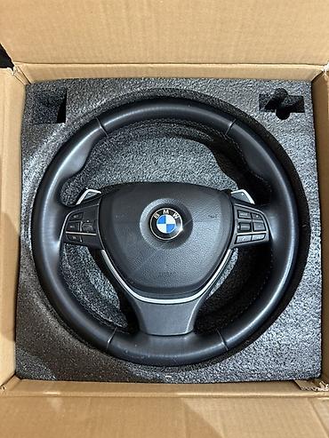 rol pedal: BMW sükan çarxı – çoxfunksiyalı, orijinal dizayn - Marka/model: BMW — 2