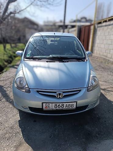 tesla 3: Honda Jazz: 2007 г., 1.4 л, Механика, Бензин, Хэтчбэк — 1