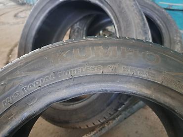 245: Шины 195 / 55 / R 16, Лето, Б/у, Комплект, Легковые, Корея, Kumho — 5
