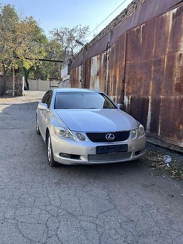 dodge challanger: Lexus GS: 2006 г., 3.5 л, Автомат, Гибрид, Седан — 4