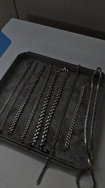 Серебряные цепочки: Цепочка, Проба 925, Унисекс, Новый — 15