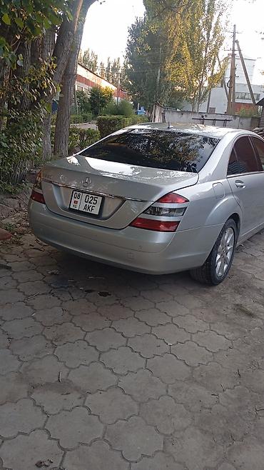 e klass: Mercedes-Benz S-Class: 2005 г., 3.5 л, Робот, Бензин, Седан — 2