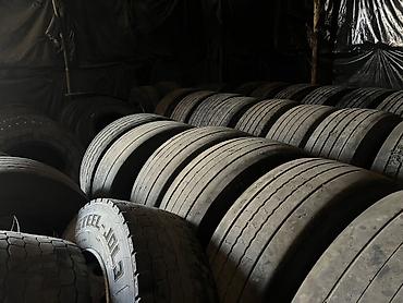 Транспорт: Бочки Грузовые шины 315/70 R22.5 385/60R22.5 - Размер: 315/70R22.5 — 4