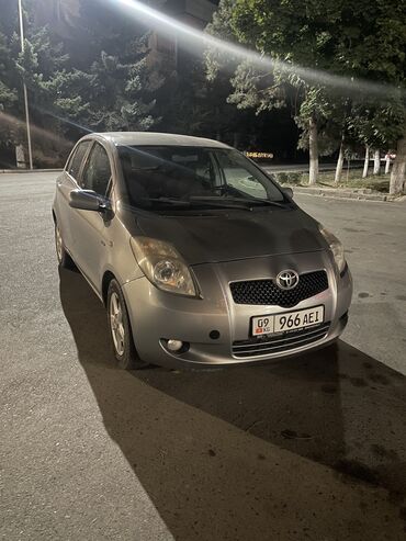 победа машина: Toyota Yaris: 2007 г., 1.4 л, Механика, Дизель, Хэтчбэк