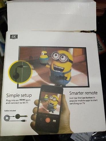 Aksesoari za TV i video: GOOGLE CHROMECAST ULTRA 4K UREDJAJ NOV AKCIJA | Cene nisu fiksne — 3