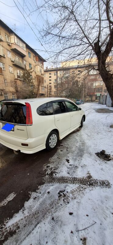 Honda: Honda Stream: 2002 г., 1.7 л, Автомат, Бензин, Универсал