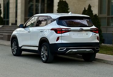 Kia: Kia Seltos: 2020 г., 1.6 л, Автомат, Бензин, Кроссовер — 2