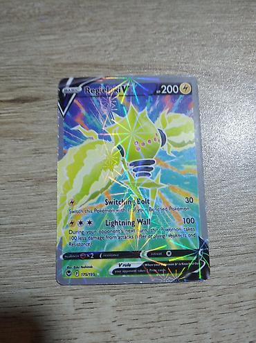 Pokémon TCG kartı – Regieleki V (Holo/Full Art) - Seriya: Sword &