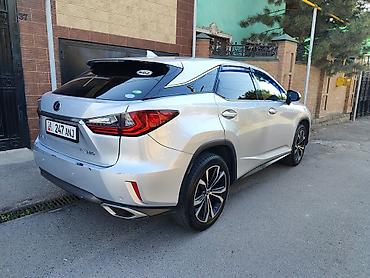 x class: Lexus RX: 2017 г., 3.5 л, Автомат, Бензин, Кроссовер — 3