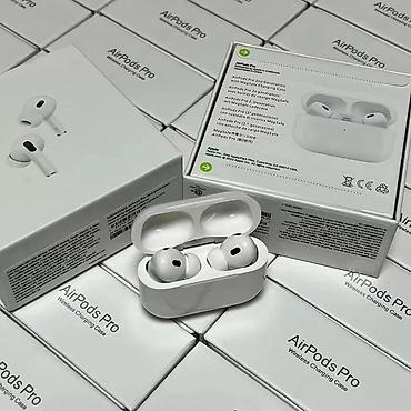 AirPods Pro 2 Качество : Premium 🔥 Заряда хватает до 6 часов 🔋